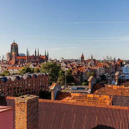 Apartamento Frey Homes Waterline With Amazing Pool And Gym Gdansk